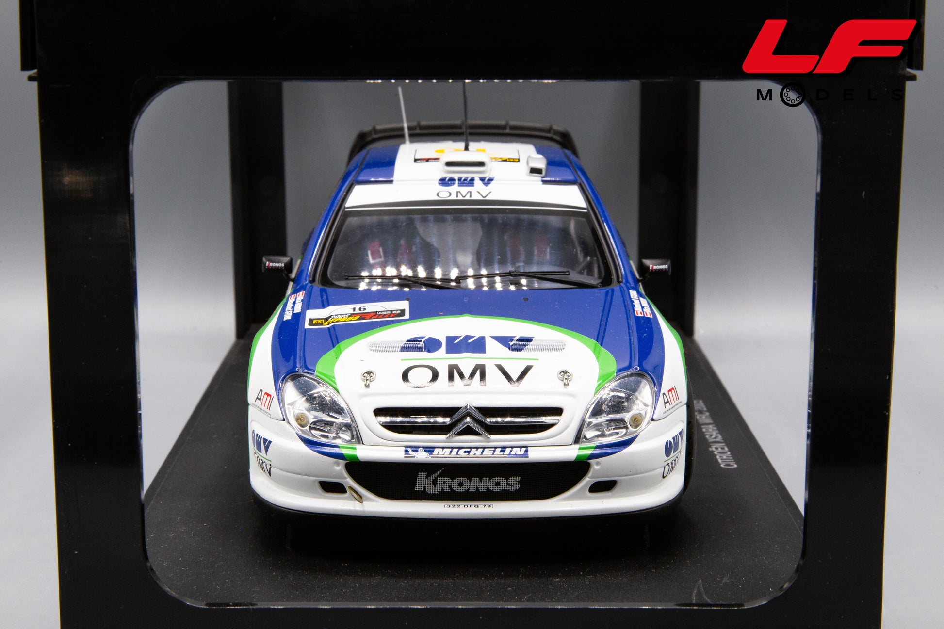 modellino citreon xsara autoart 1:18