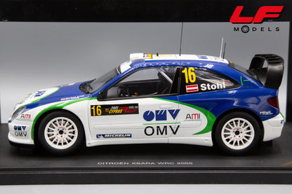 modellino citreon xsara autoart 1:18