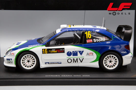 modellino citreon xsara autoart 1:18