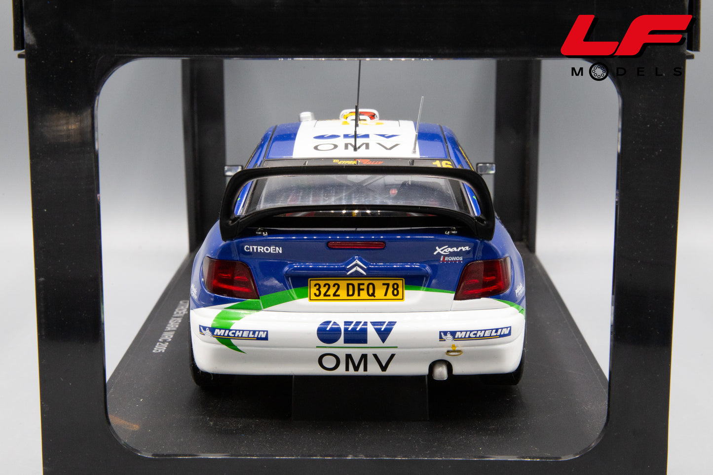 modellino citreon xsara autoart 1:18