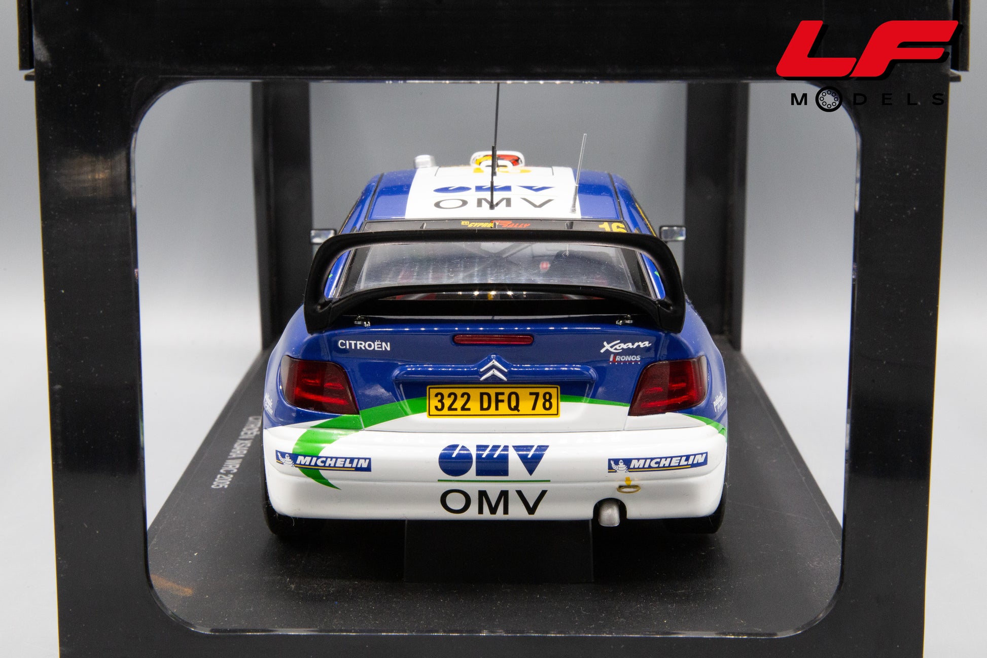 modellino citreon xsara autoart 1:18