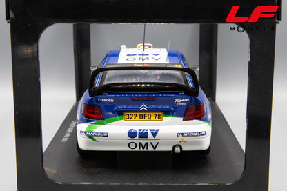 modellino citreon xsara autoart 1:18