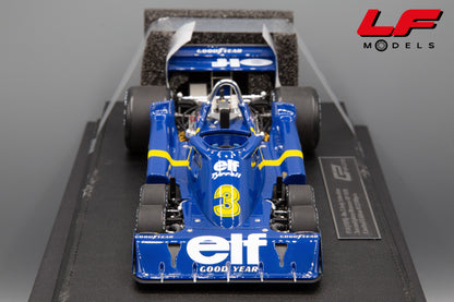 modellino tyrrell p34 f1 monaco gp replicas 1:18