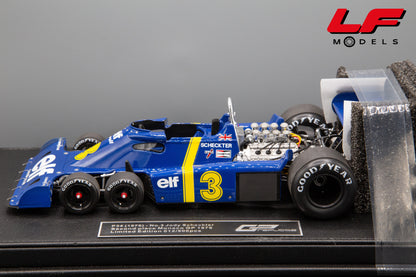 modellino tyrrell p34 f1 monaco gp replicas 1:18