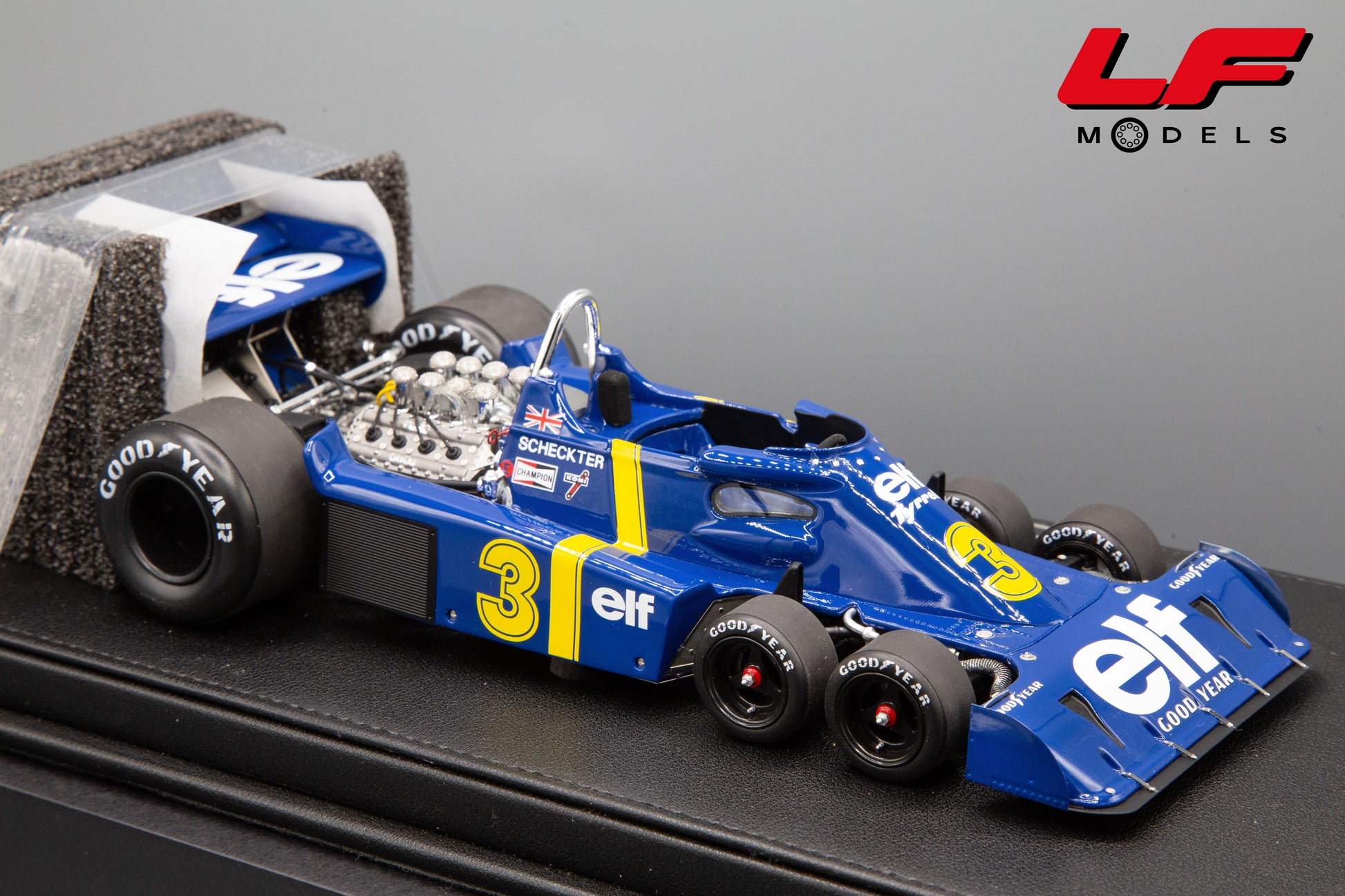 modellino tyrrell p34 f1 monaco gp replicas 1:18