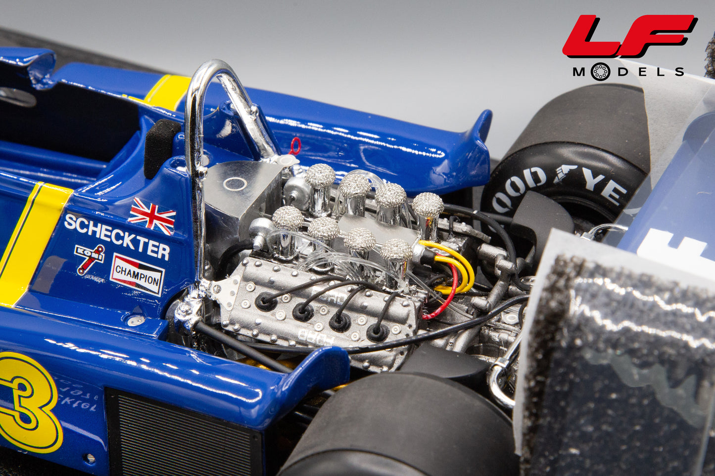 modellino tyrrell p34 f1 monaco gp replicas 1:18