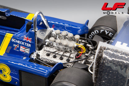 modellino tyrrell p34 f1 monaco gp replicas 1:18