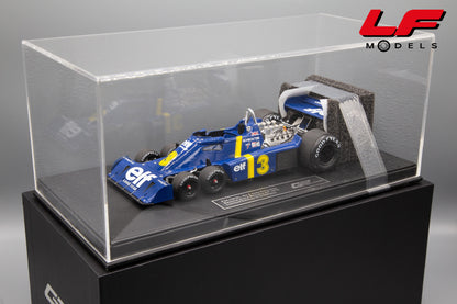 modellino tyrrell p34 f1 monaco gp replicas 1:18