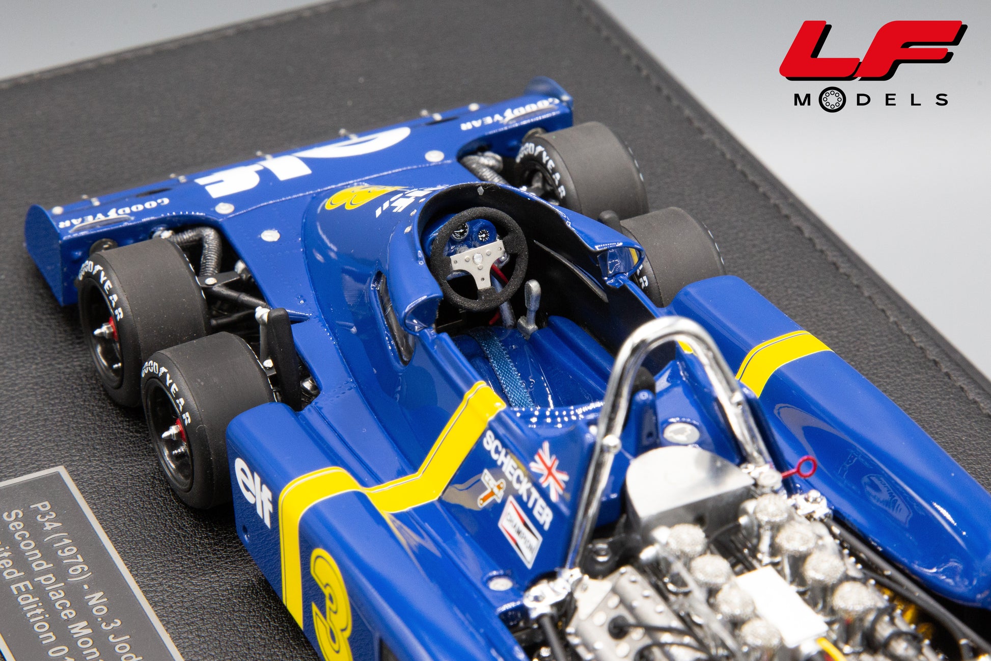 modellino tyrrell p34 f1 monaco gp replicas 1:18