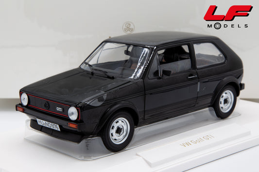 modellino volkswagen golf gti norev 1:18 frontale