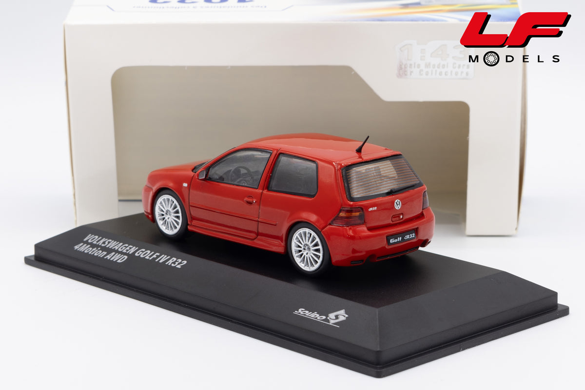 modellino volkswagen golf solido 1:43 4313604 vista posteriore