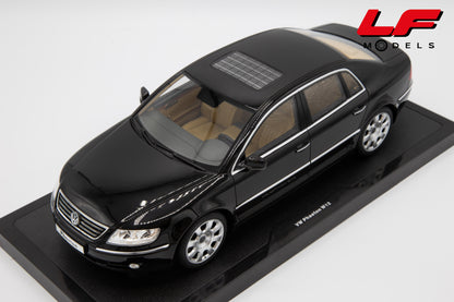 modellino volkswagen phaeton v12 ottomobile 1:18 OT1266 vista frontale