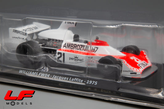 modellino williams fw04 centauria 1:24 frontale