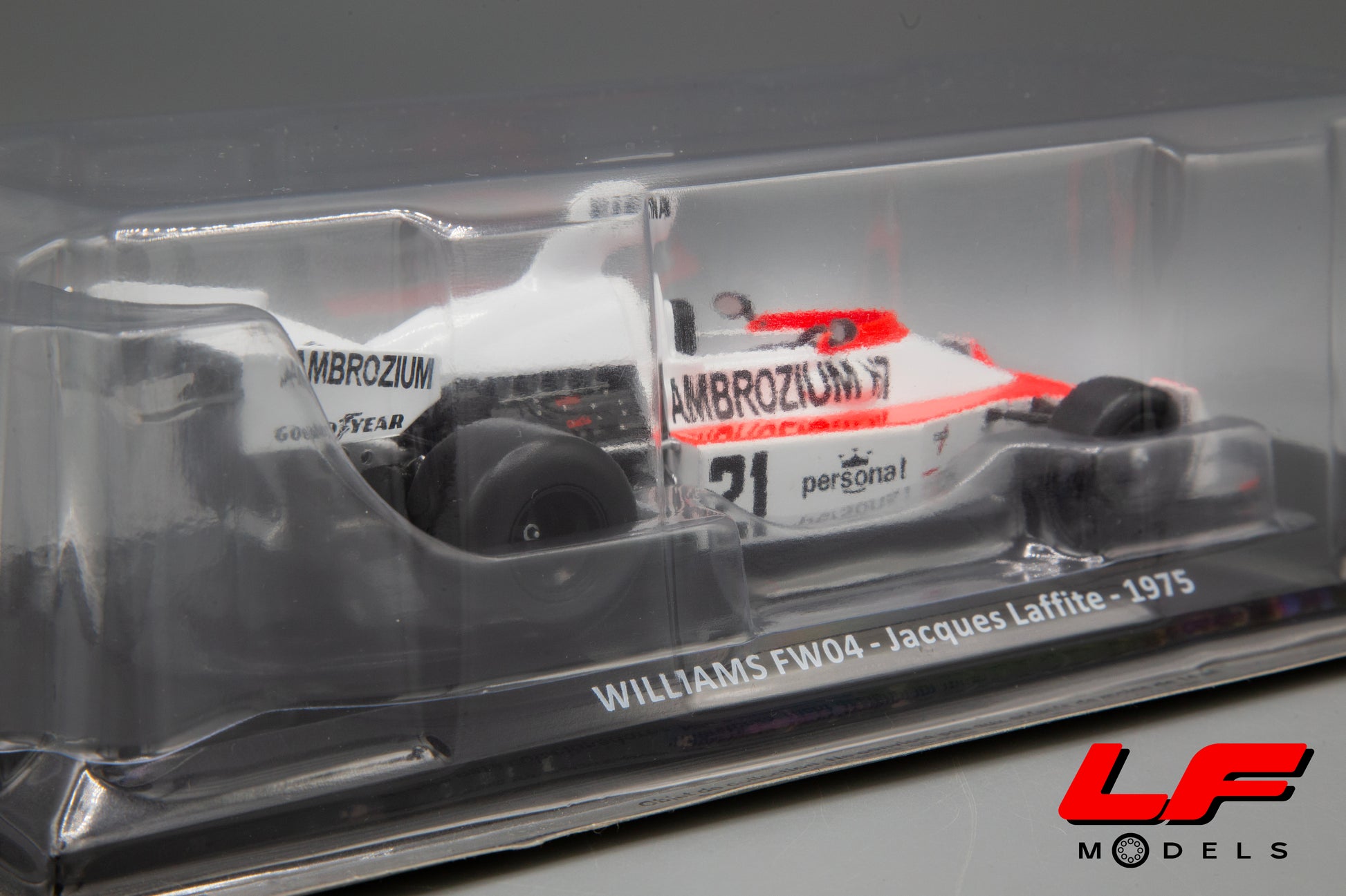 modellino williams fw04 centauria 1:24 posteriore
