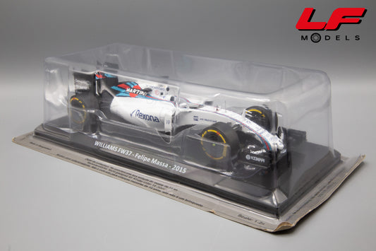 modellino williams fw37 centauria 1:24 frontale