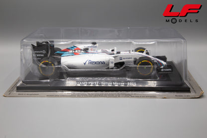 modellino williams fw37 centauria 1:24 laterale