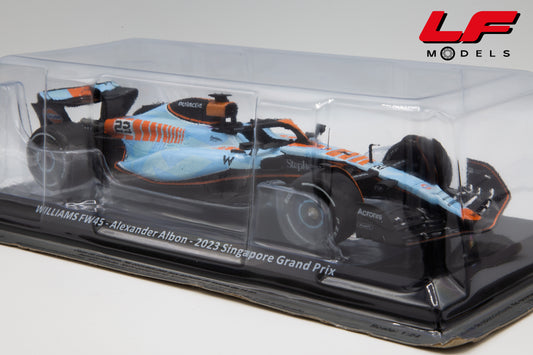 modellino williams fw45 centauria 1:24 frontale